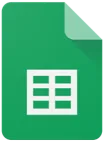 Google Sheets logo