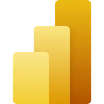Power BI logo