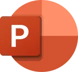 PowerPoint logo